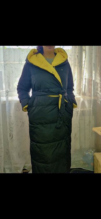 Осенняя куртка двусторонняя