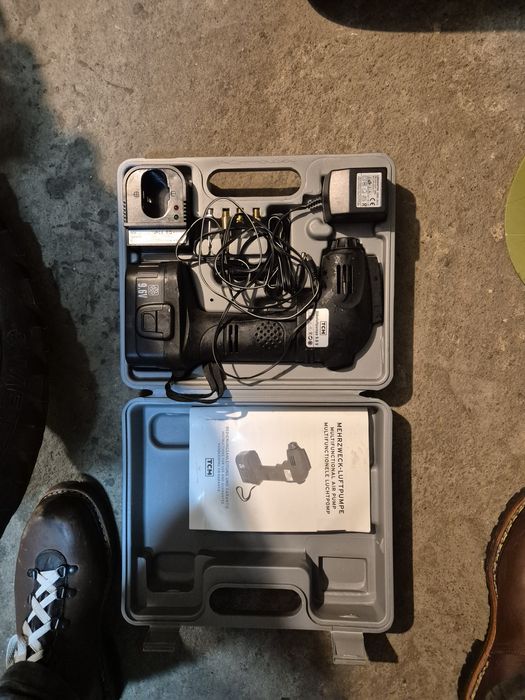 Compresor portabil TCM