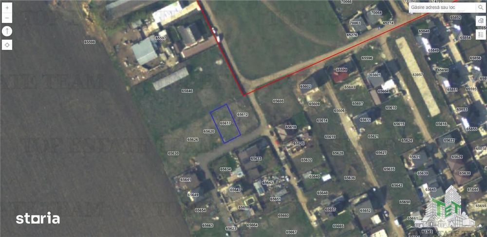 Teren intravilan construibil, Vidra IF-Copaceni, ideal rezidenta sau i