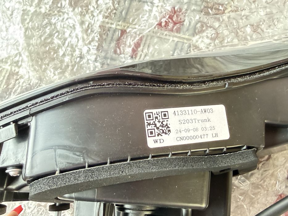 Changan cs55 plus задний фонарь