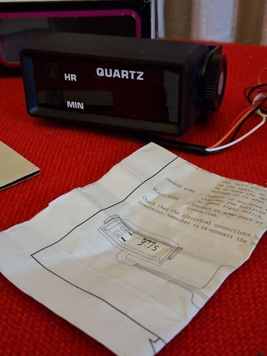 Ceas electronic digital auto Autocraft nou in cutie.