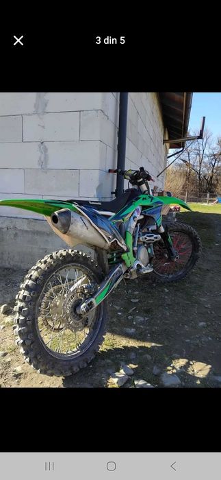 Vând kawasaki 450 2018 in stare perfecta fara scurgeri sau alte probleme