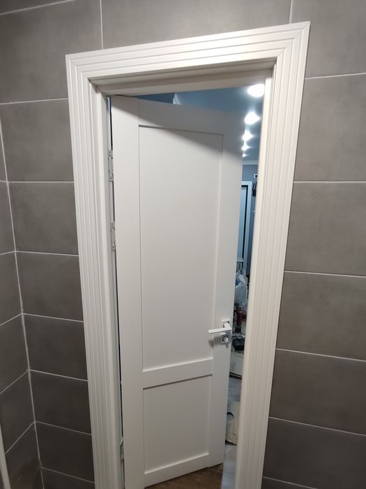 Установка дверей и прочее