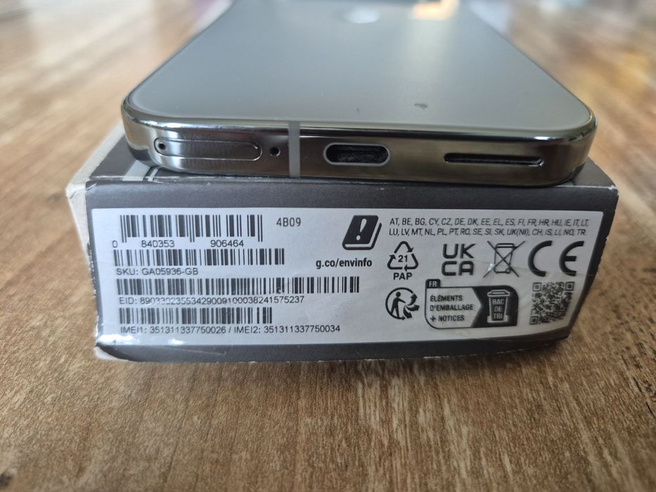 Google Pixel 9 Pro, 128 GB, impecabil