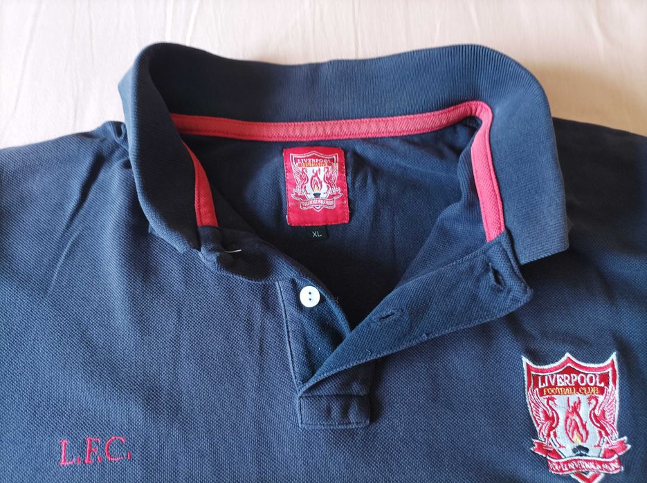 Фланелка на Ливърпул