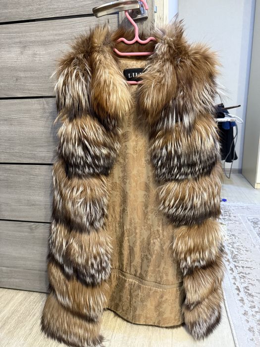 Продам жилетку из песца