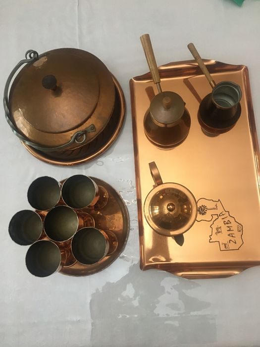 Сувенир из Замбии-сервиз