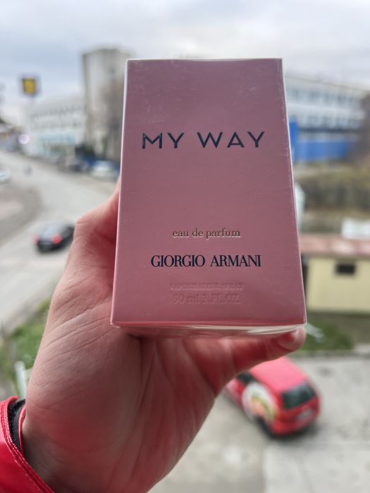 Parfum Giorgio Armani My Way,nou,impecabil!