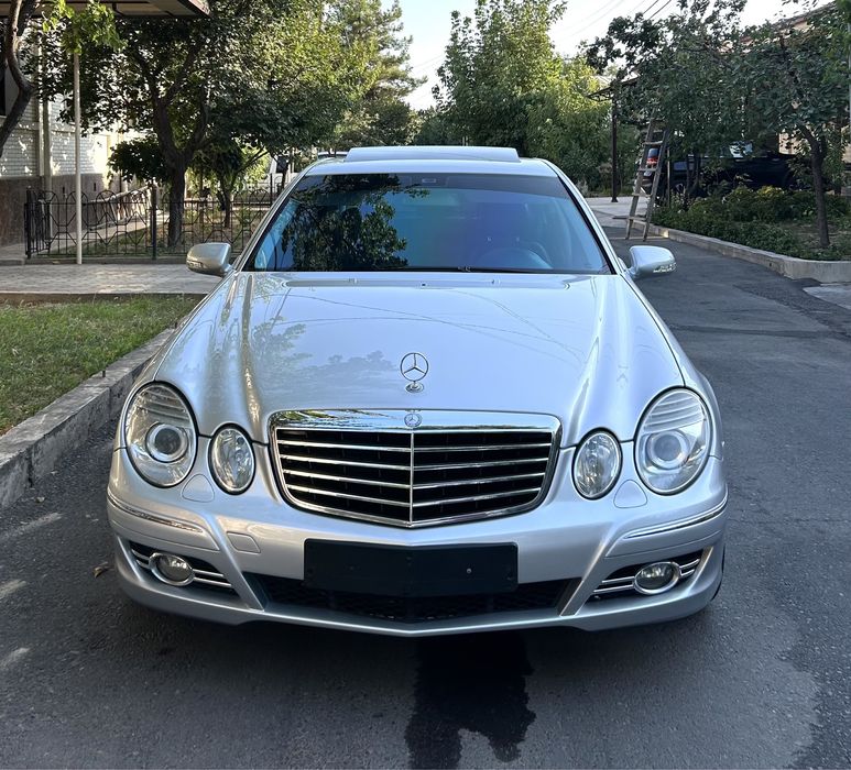 W211 E200 Kompressor