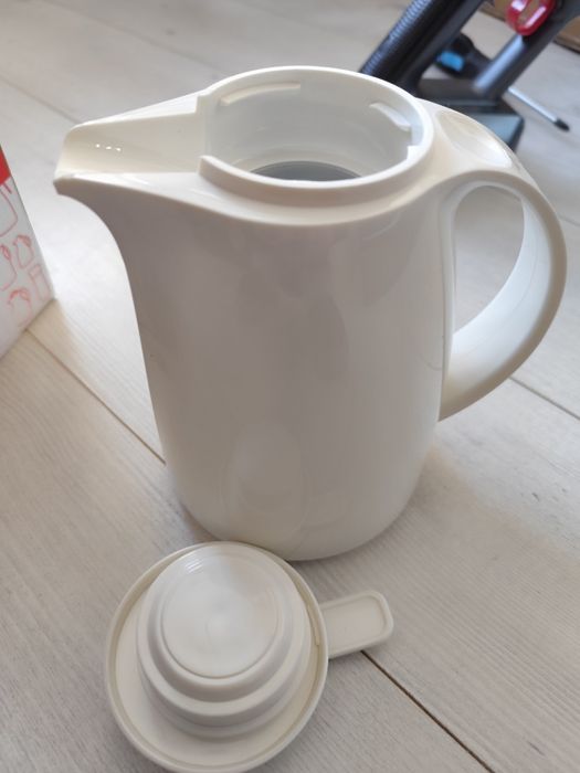 Вакуумна кана Helios – 0.3 л (Бяла)