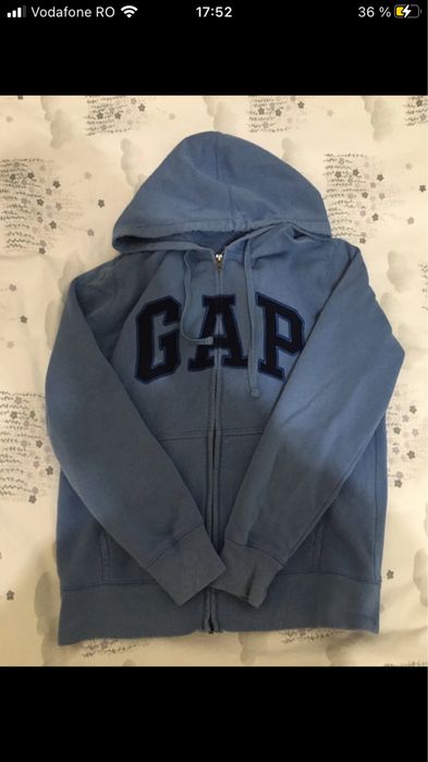 Hanorac Gap Cu Fermoar