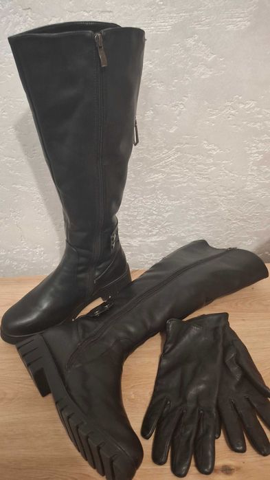 Ботуши естествена кожа ELIZA 39