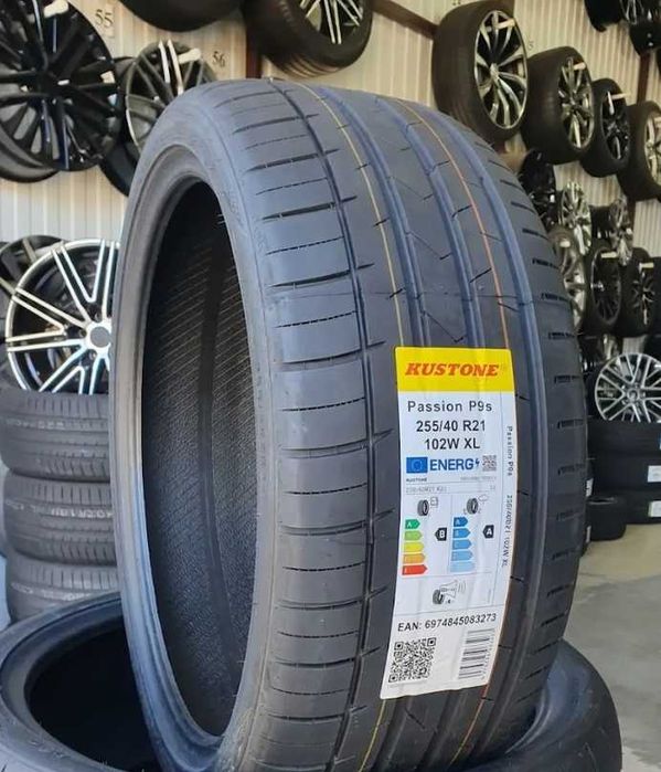 Летни гуми KUSTONE 255/40 R21 нов ДОТ25 255/40/21, 2554021 рейтинг B