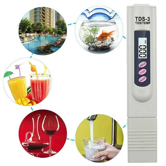 Tester puritate, calitate apa TDS meter