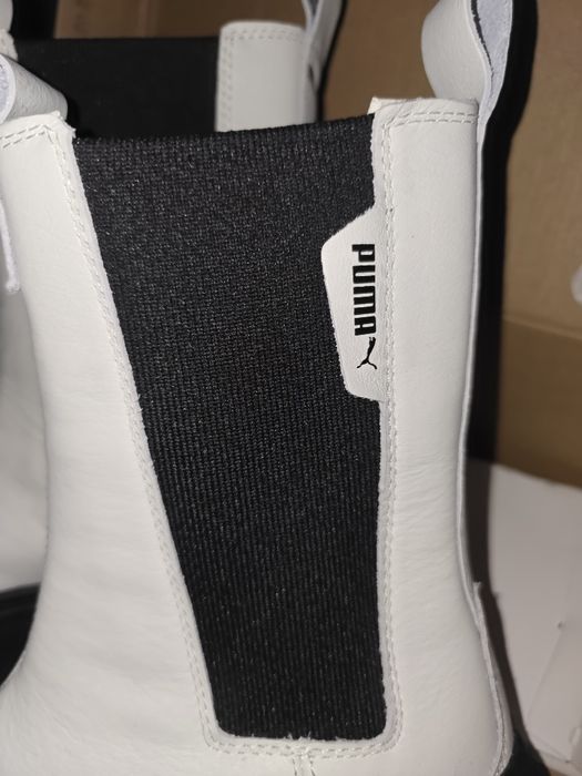 Cizme piele naturala Puma