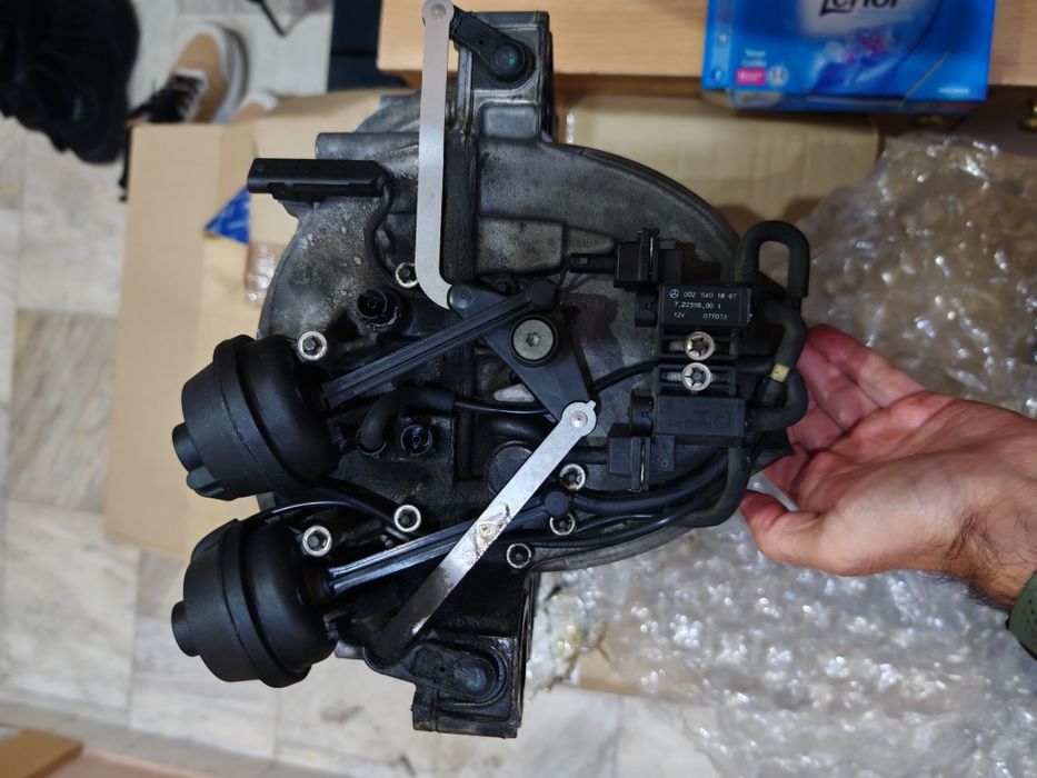 Всмукателен колектор M273