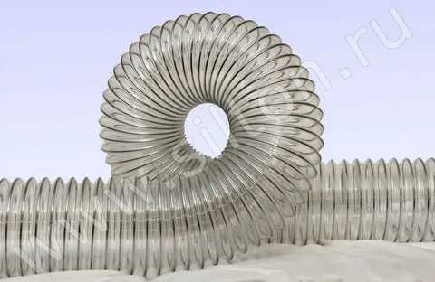 Шланг гофра 100 mm 200-300 gofra shlang gofra truba