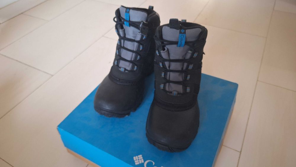 Ghete zapada Columbia Youth Rope Tow 36 impermeabile