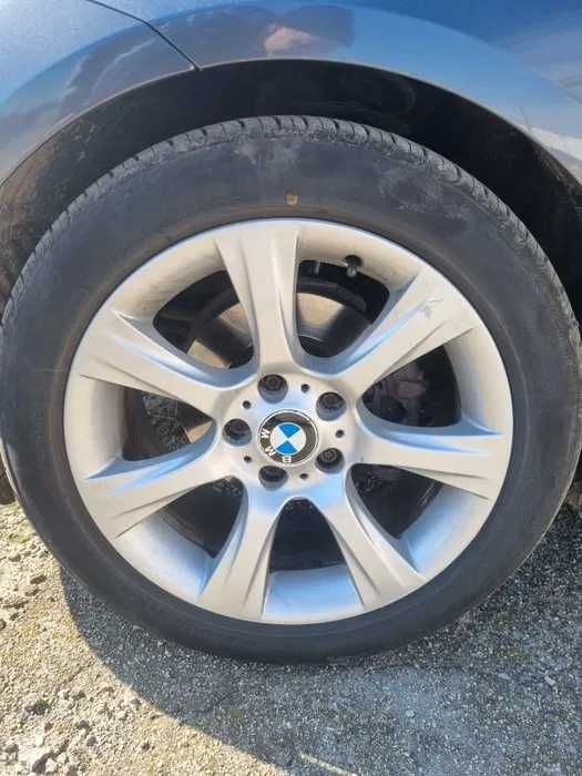 Jante bmw R18 5x120 style 396 anvelope vara dot2024 f30 f31 f32 f34 f3
