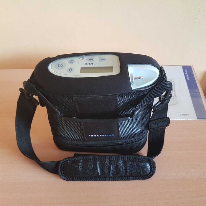 5 литров мобилен кислороден концентратор INOGEN One G3 с батерия 8ч.