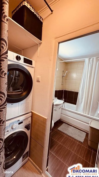 2 camere de închiriat , Țiglina 2 , Mobilat și utilat complet , Etaj 3