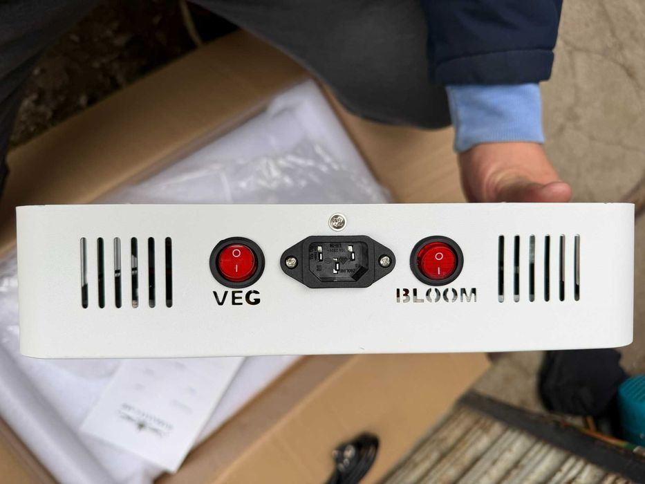 LED Фито лампа за бърз разтеж на растения 1000W