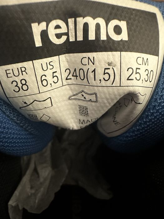 Reima продам ботинки