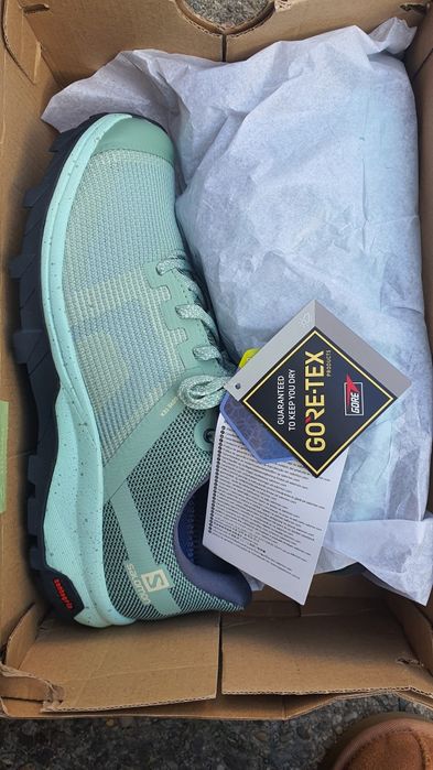 Pantofi damă drumeție vara Salamon 40 nou