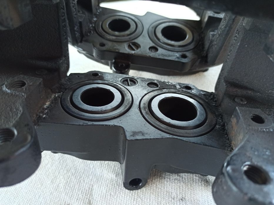 Спирачни апарати BREMBO Мерцедес, спирачни дискове перфорирани