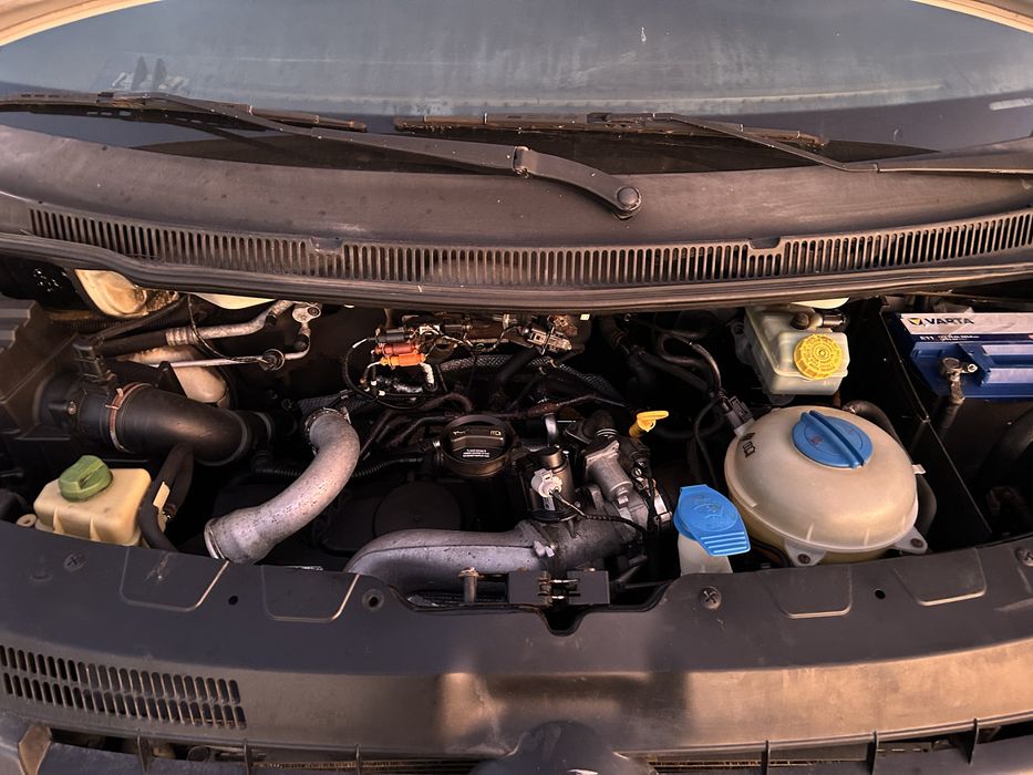 VW Transporter T 5 DOKA 4x4 ( 4Motion) Clima EURO 4