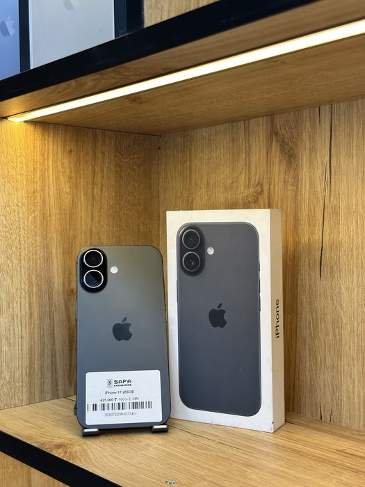 айфон 17 черный е сим