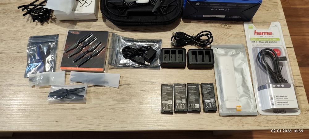 Дрон DJI Tello комплект