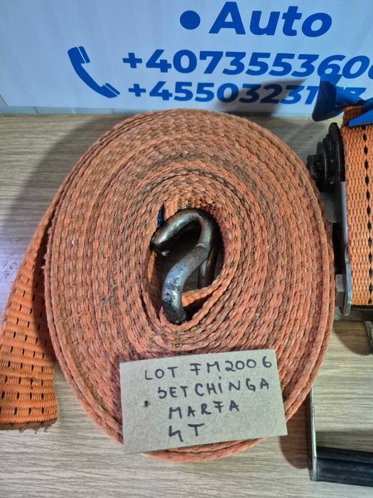 set chinga marfa 4 T - lot fm 2006