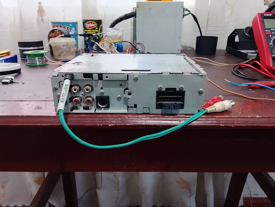 Автомагнитола JVC оригинал