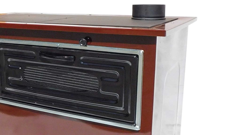 Soba Plita Spor Cuptor Ler Gatit Bucatarie Lemne 7.5kw LivratGRATUIT