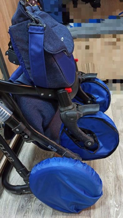 Коляска Riko Bruno Natural 3 в 1