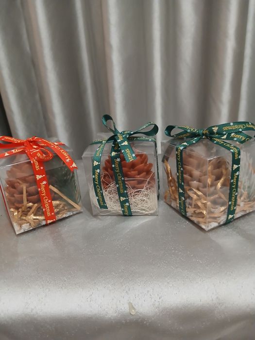 Коледни сапунчета