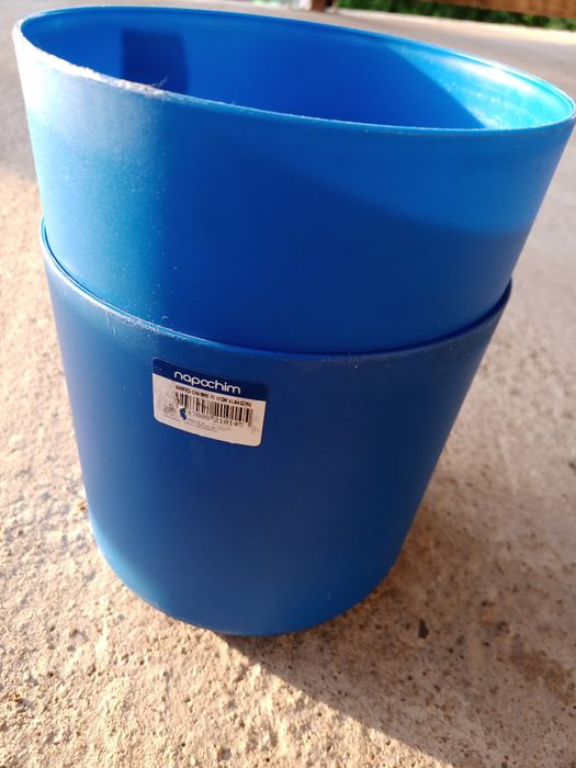 4 Ghivece plastic