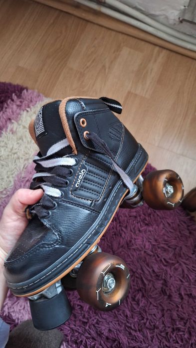 Role Oxelo Quad 5 marime 39 (24.5 cm)