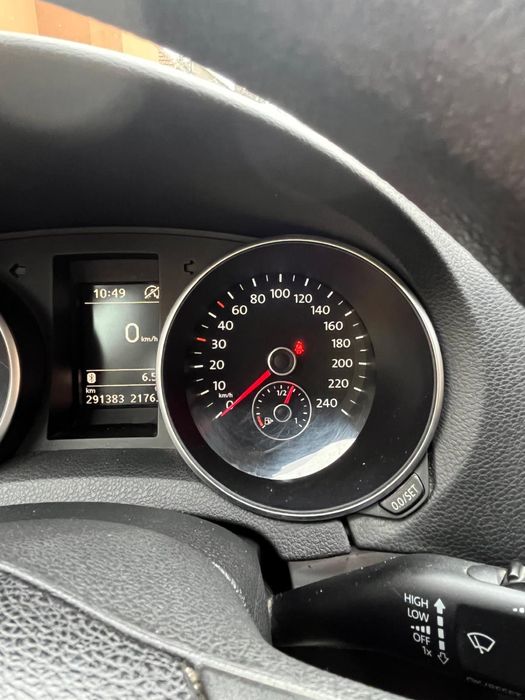 Auto VW GOLF 6 brek