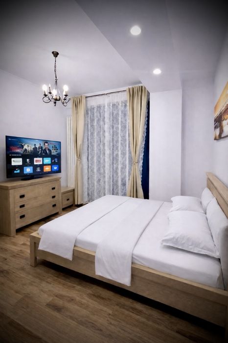 Cazare apartament 2camere Mamaia Nord Promenada Navodari cu vedere  directa la mare -chiar langa plaja