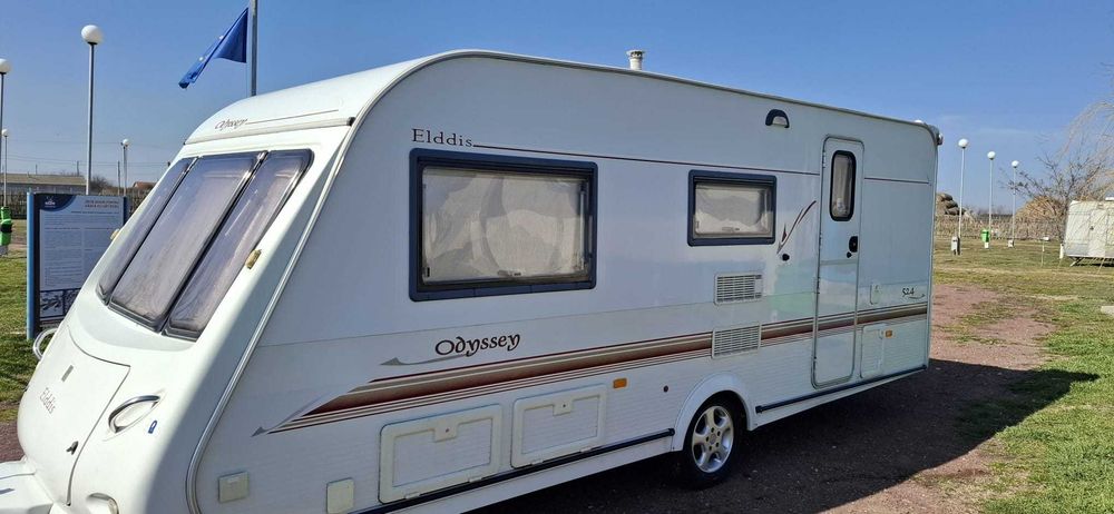 Pret vanzare rapida-Rulota Elddis Odyssey 524 2004
