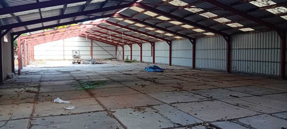 Hala industriala 800mp import Olanda