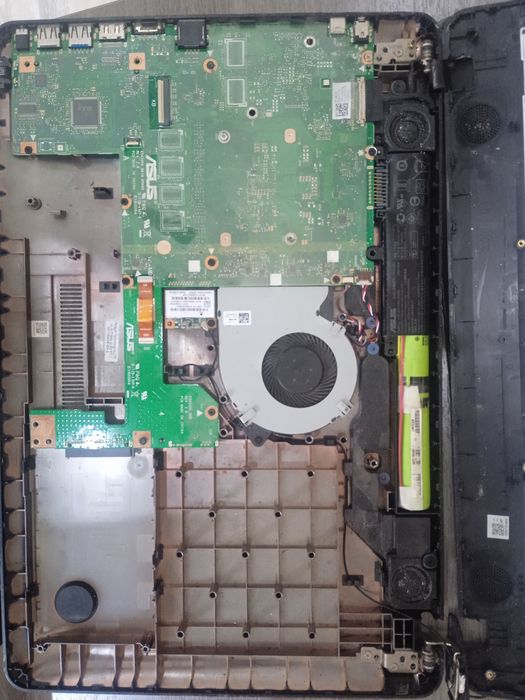 Продам ноутбук asus qcwb335 на запчасти