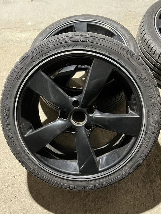 Джанти с гуми за WV 5x112 R18”