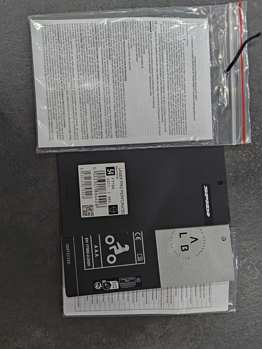 Spidi Laser Pro Perforated, 54 size