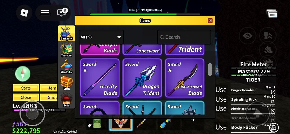 Аккауни блокс фрутс