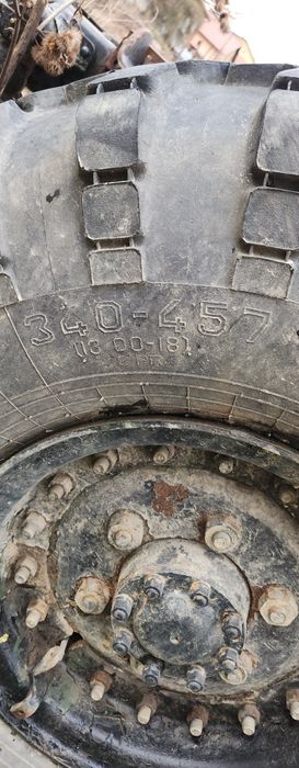 Вътрешна гума от БТР