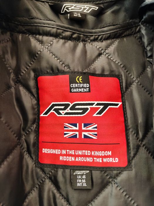 Кожено яке за мотор RST S1 CE