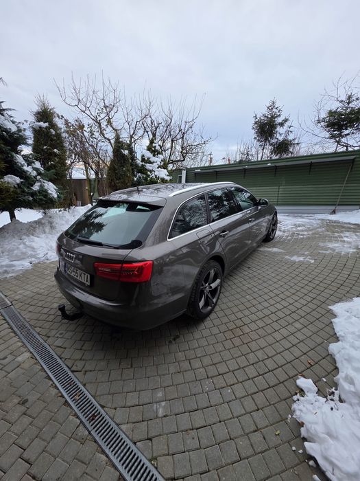 AUDI A6 2013/2.0TDI 177CP/ manual 6+1/ Alcantara/ jante 19 / etc.